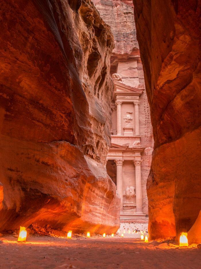 Holy Land with extensions to Jordan